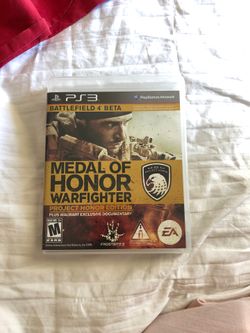 Medal of Honor Warfighter