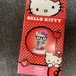 New Hello Kitty School Porcelain