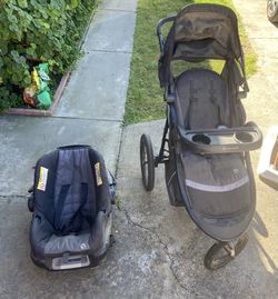 Babytrend Expedition Stroller and Car Seat