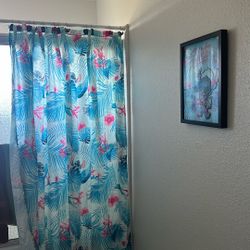 Stitch Bathroom Decor