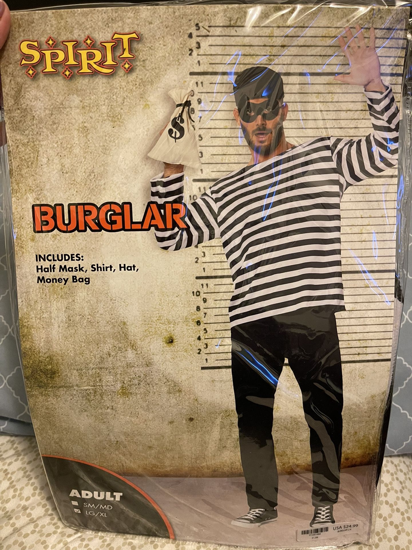 Burglar Men’s Costume 