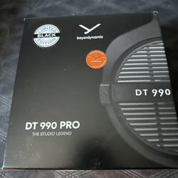 DT 990 Pro Black Edition 
