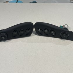 97-04 OEM Porsche Boxster 986 Lock Defroster Roof Wiper Center Dash Switch