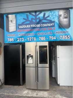 Nevera, Refrigerator Samsung Smart TV36x28x69, warranty 3 months, Delivery Available