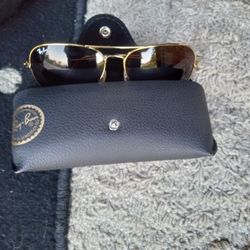 Ray Ban And Oakley's Sunglasses New In Cases