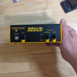 Markbass Super Synth Pedal – Pro-Level Bass Synth