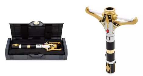 Disney Park Star Wars Galaxy's Edge Stellan Gios Legacy Lightsaber Hilt New 2025