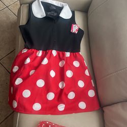 Minnie Mouse Adult Dress
