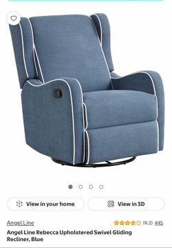 Angel Line Rebecca Swivel Recliner