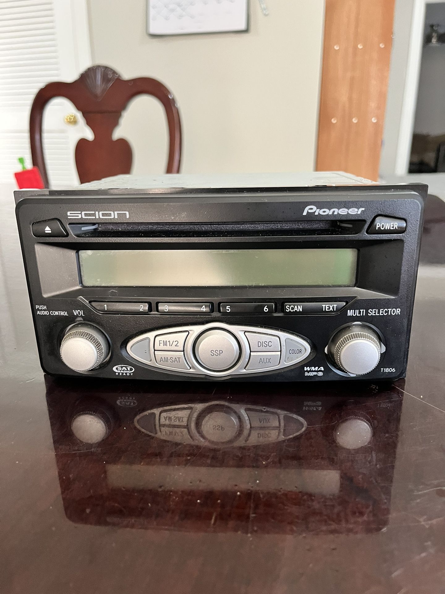 Scion XB Radio