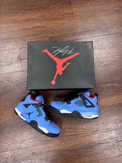 Travis Scott x Air Jordan 4 Retro Cactus Jack