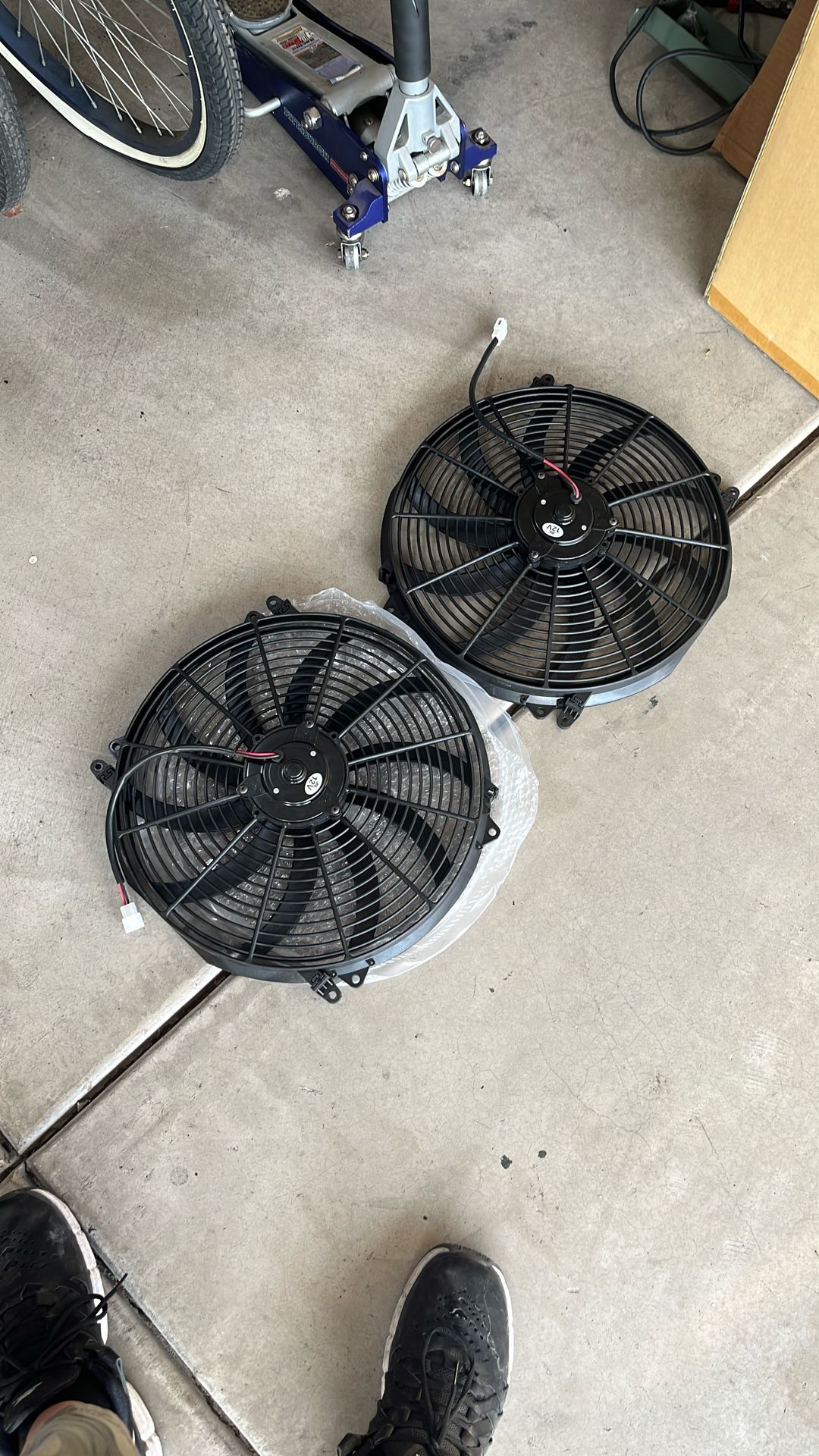Electric Fans
