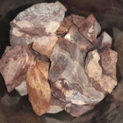 Raw Healing Stones