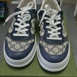 Gucci Shoes Size 10 With Box 