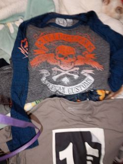 Affliction Size 2X Shirt For Men