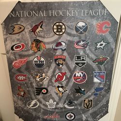 Hockey Team Canvas Print