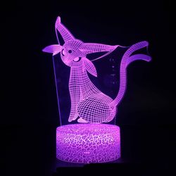 Espeon
 Anime 3D Desk Lamp