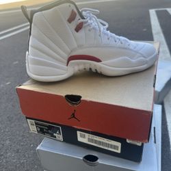 Jordan 12 Cherry Red Size 9 