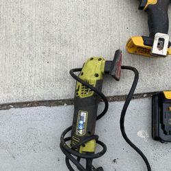 Detail Corded Rioby Sander