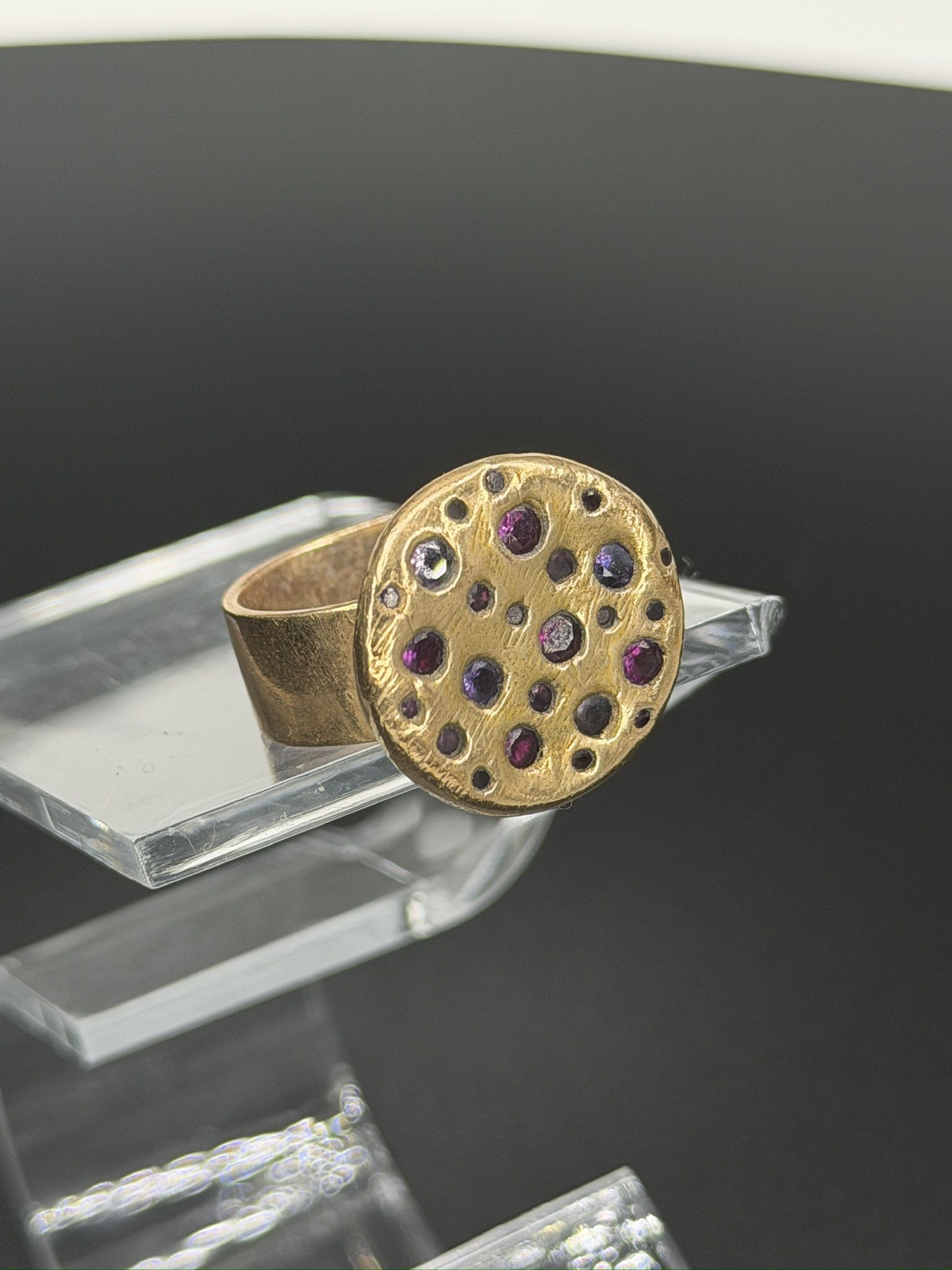 Ruby & Amethyst Ring