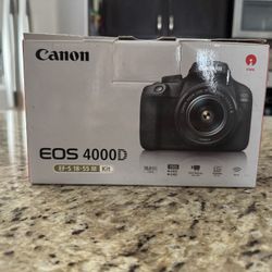 Canon EOS 4000D DSLR Camera