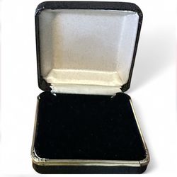 Antique Jewel Box with Satin & Velvet Interior