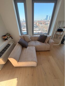 Acanva 3-Seat Sectional Sofa