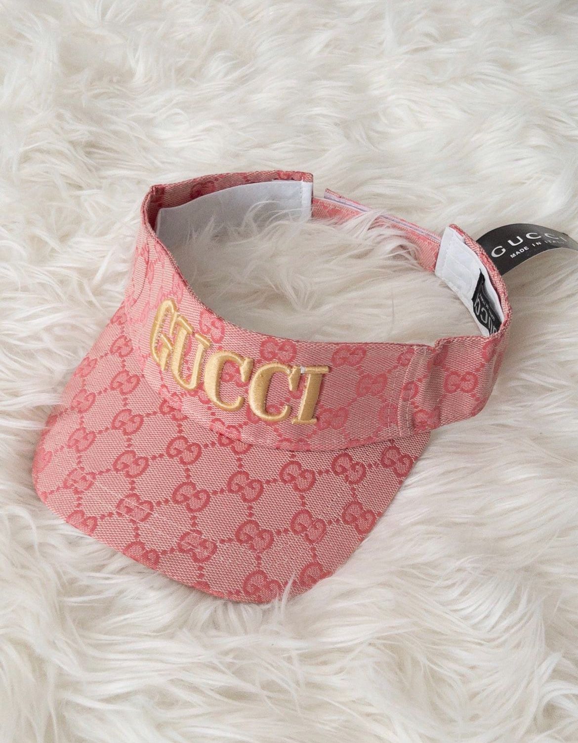 Elegant Fashion Pink Visor Hat For Women