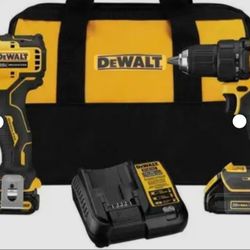 DeWalt 20v Brushless Drill Set