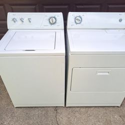Washer & Dryer Whirlpool Matching Set 🇺🇸 We Offer Delivery & A Warranty 