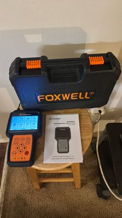 Fox Well OBD Scanner