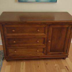 Wood Dresser/ Buffet