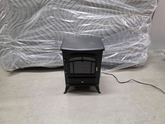 Small electric space heater