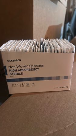 Gauze sponges