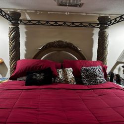 King size Bedroom headboard