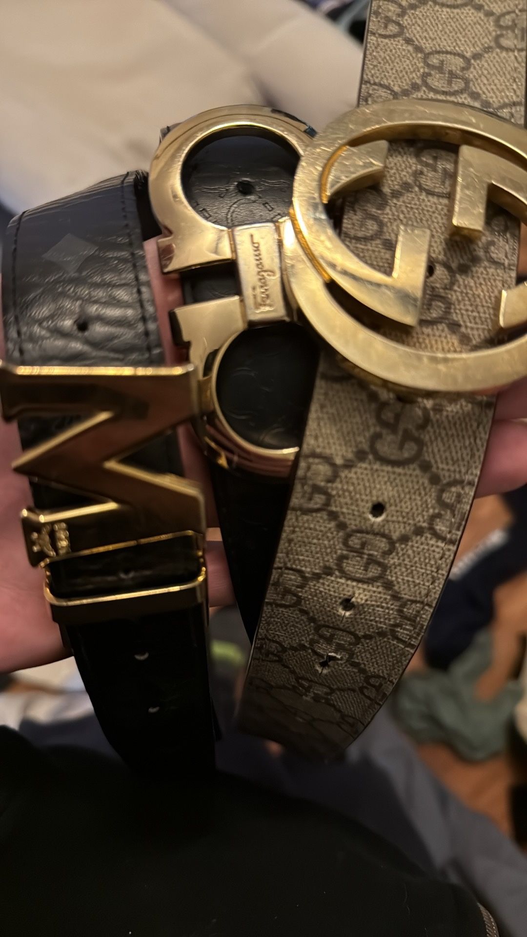 Bunch Of Belts All Authentic Message Me For Info