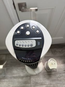 Sharper Image Floor fan, buy one get one free