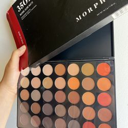 Morphe 35OM Nature Glow Matte Eyeshadow Palette 100% Auth  Brand New In Box