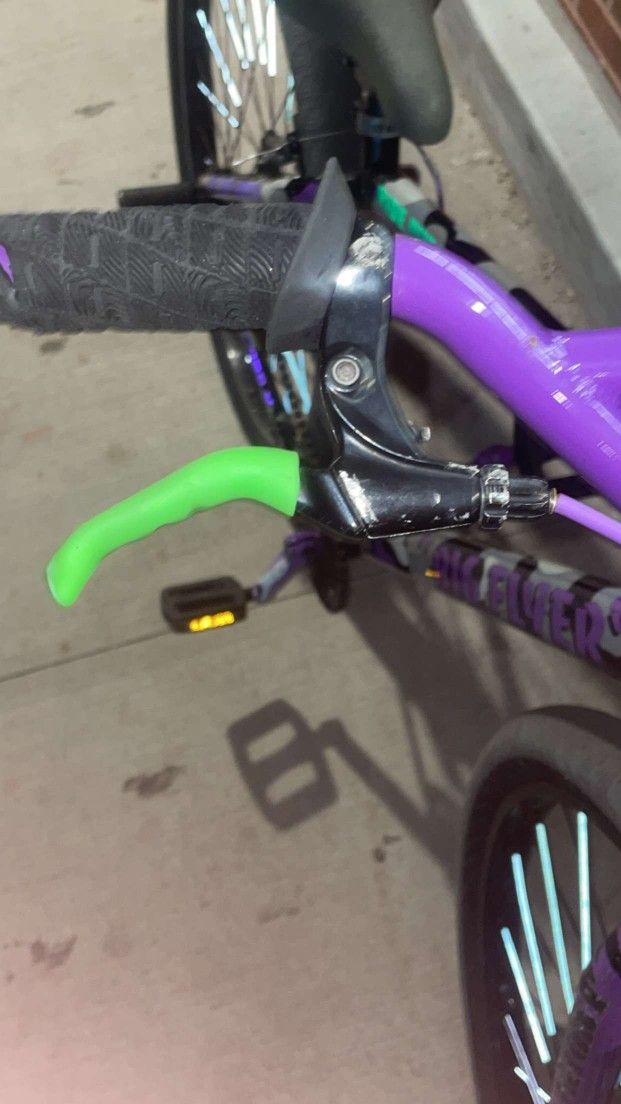 Purple Camoe Flyer