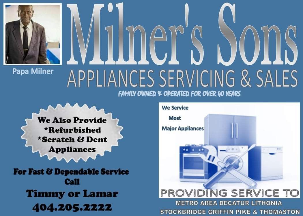 Milner Sons Appliances
