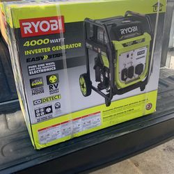 Ryobi Generator