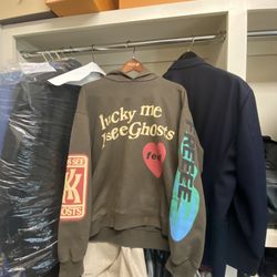 Cactus Plant Flea Market Kids See Ghosts Hoodie 