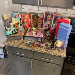 12 LOL Surprise OMG dolls