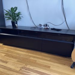 Dark Oak TV Stand
