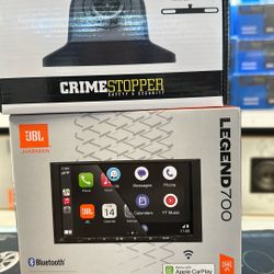 Jbl Apple Play With Crime stopper Camera 