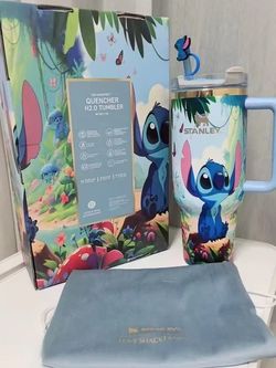 Stanley Stitch Quencher H2.0 Tumbler