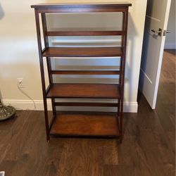 Folding Bookshelf 