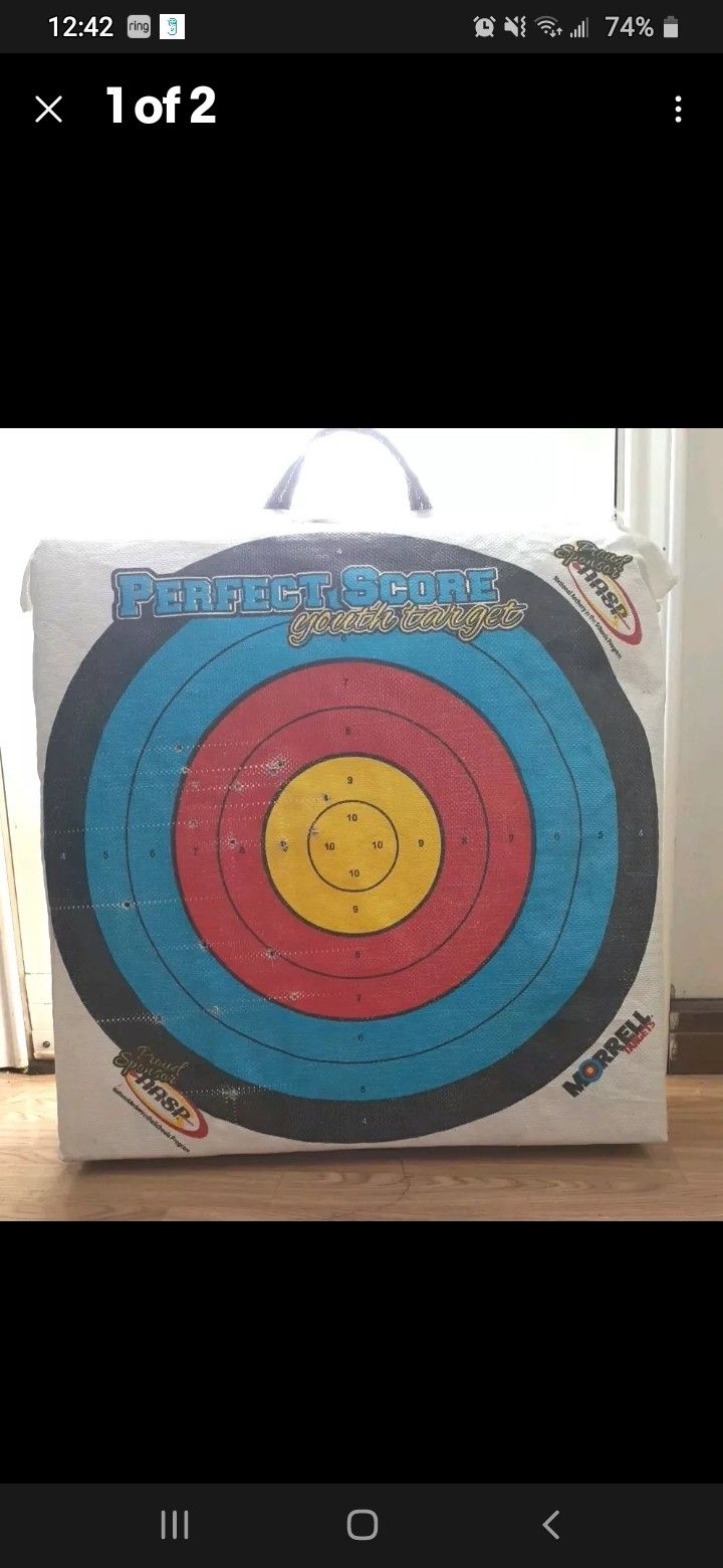 Archery Youth Target Bag