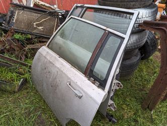1(contact info removed) Cadillac Brougham rear doors with glass and regulators