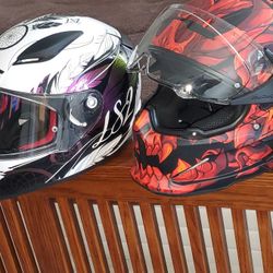 Motorcycle Helmets- Arai, LS2, Ruroc, Bell